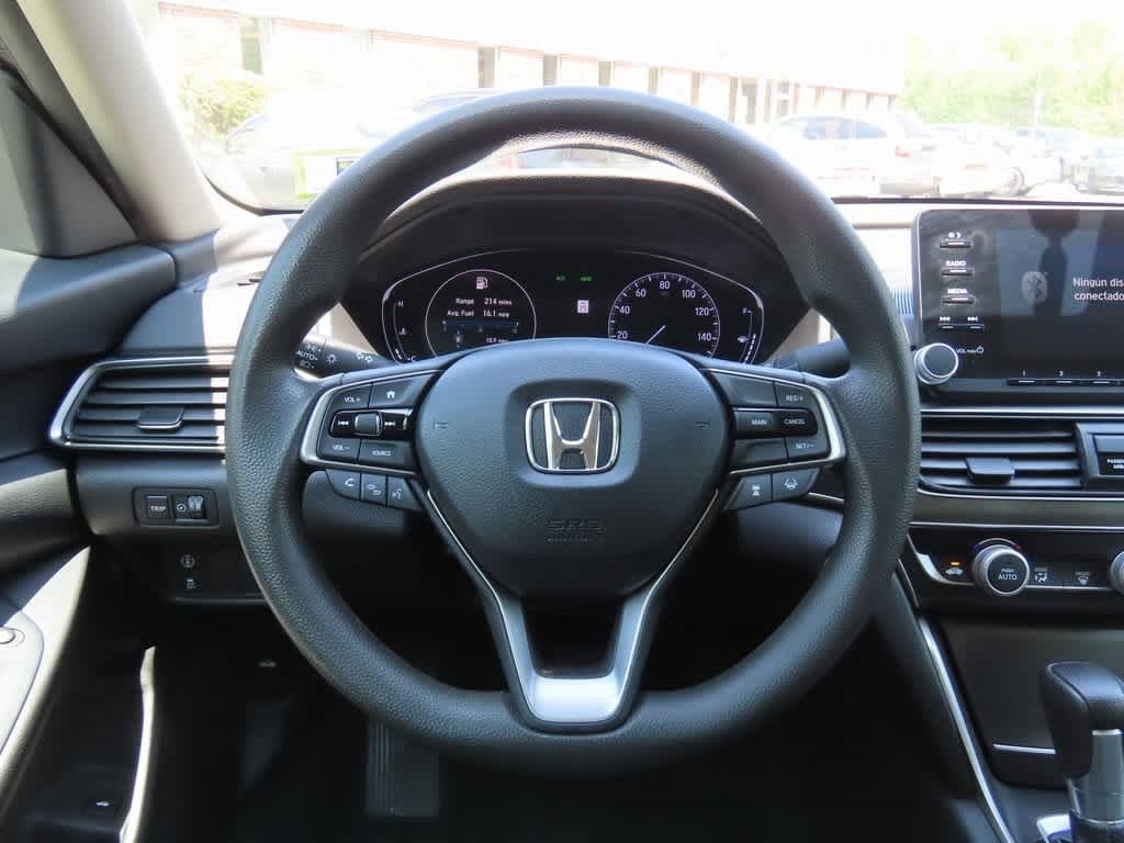 2019 Honda Accord LX 1.5T